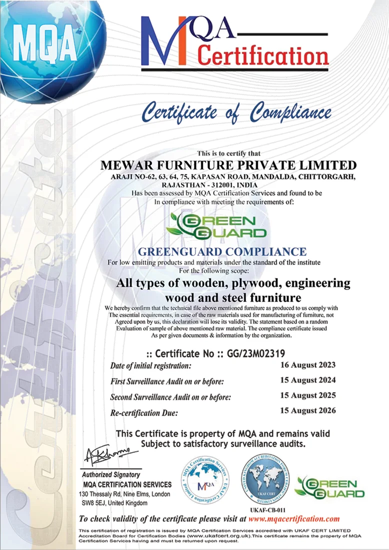 GREENGUARD Compliance
