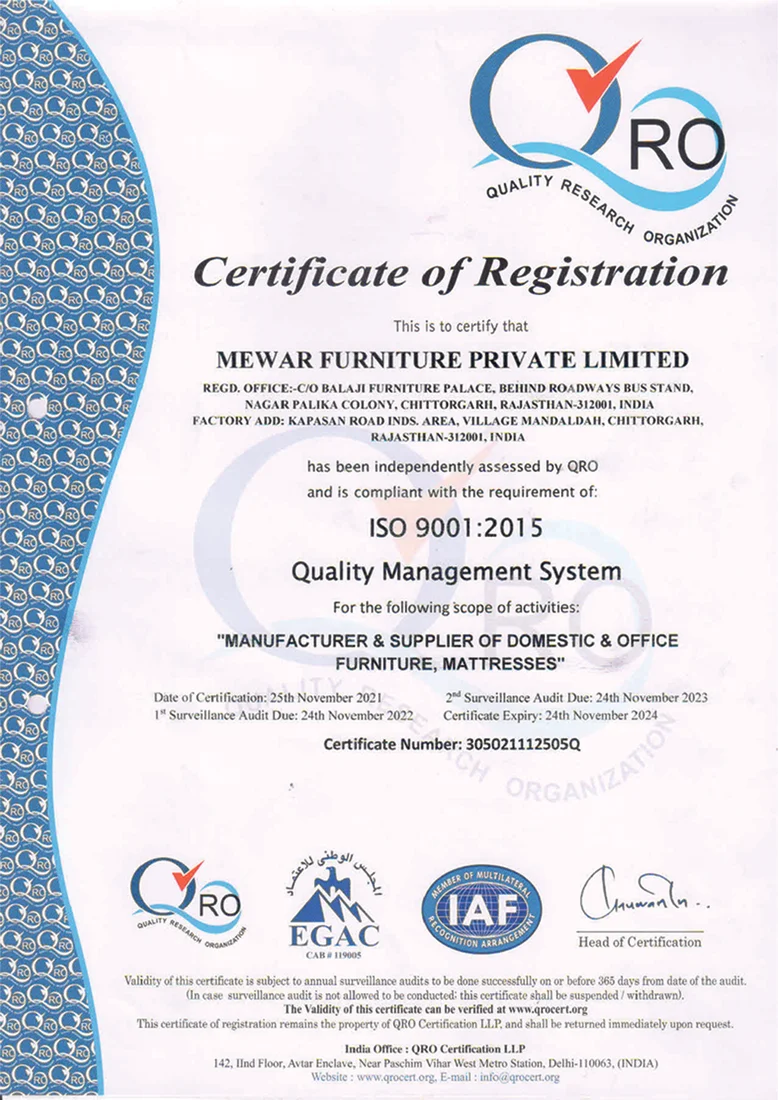 ISO 9001:2015 Quality Management System