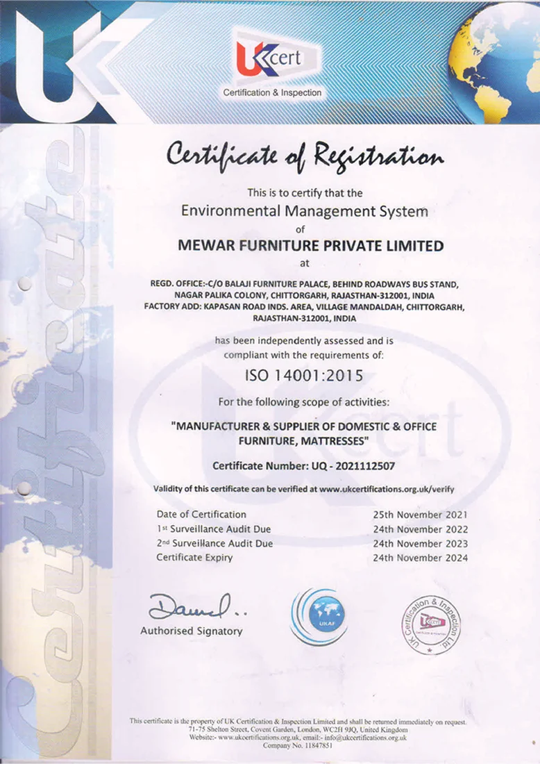 ISO 14001:2015 Environmental Management System