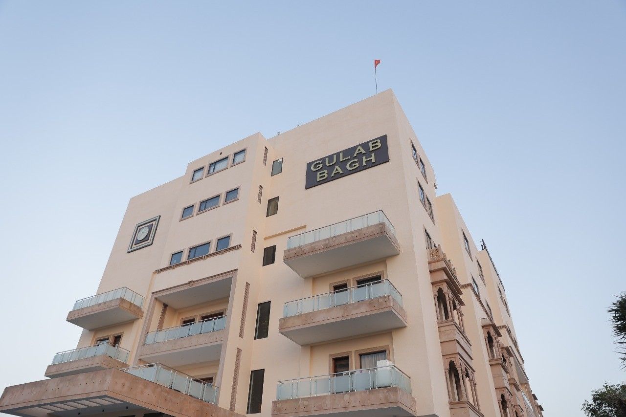Hotel Gulab Bagh Bhilwara